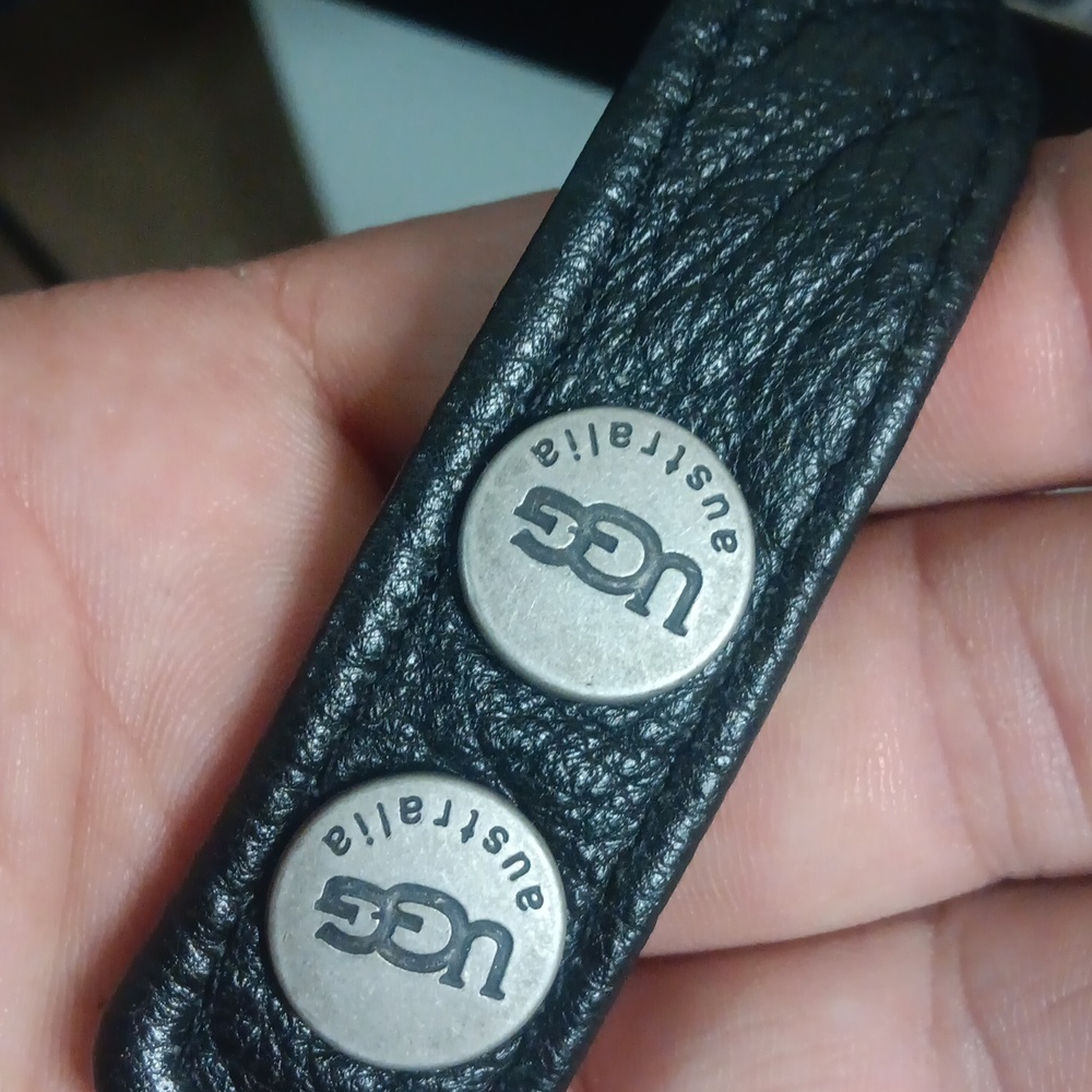 Ugg Shearling Trapper Hat With Strap - image 4